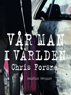 cover image of Vår man i världen